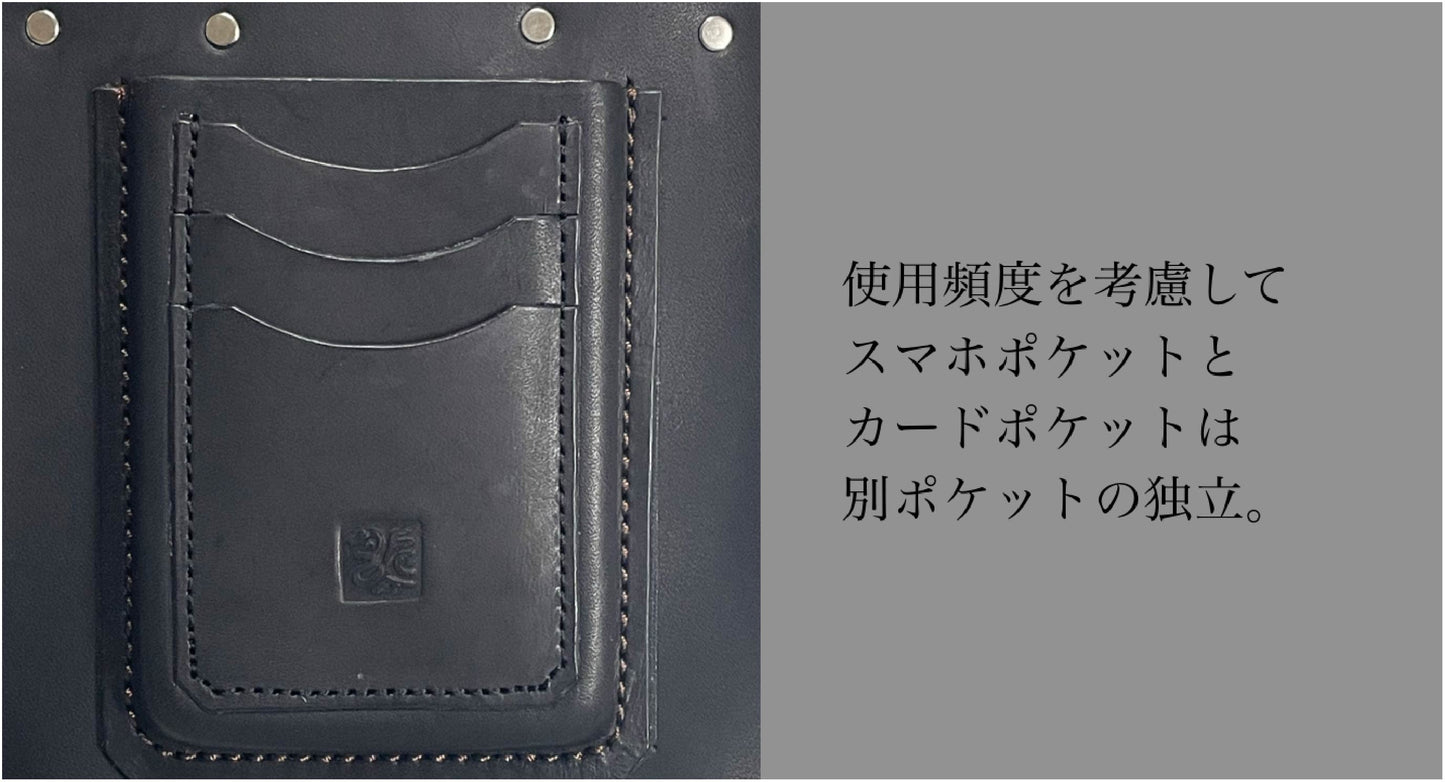 スルッと付ける腰バッグ「ベルトフックバッグ」