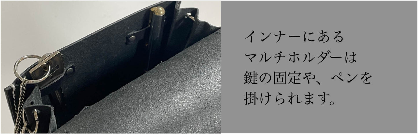 スルッと付ける腰バッグ「ベルトフックバッグ」