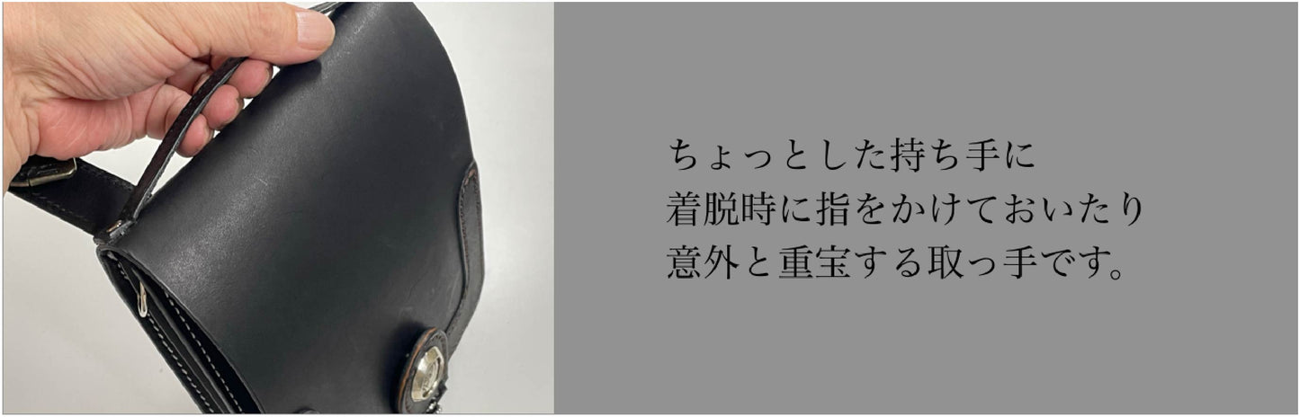 スルッと付ける腰バッグ「ベルトフックバッグ」