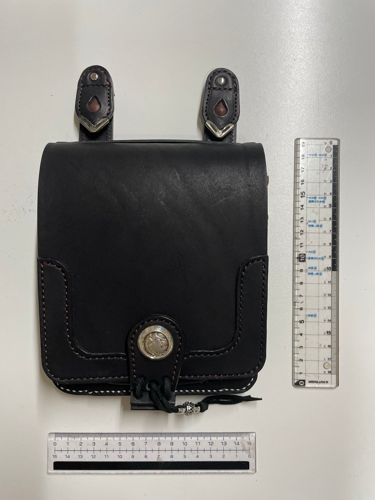 スルッと付ける腰バッグ「ベルトフックバッグ」