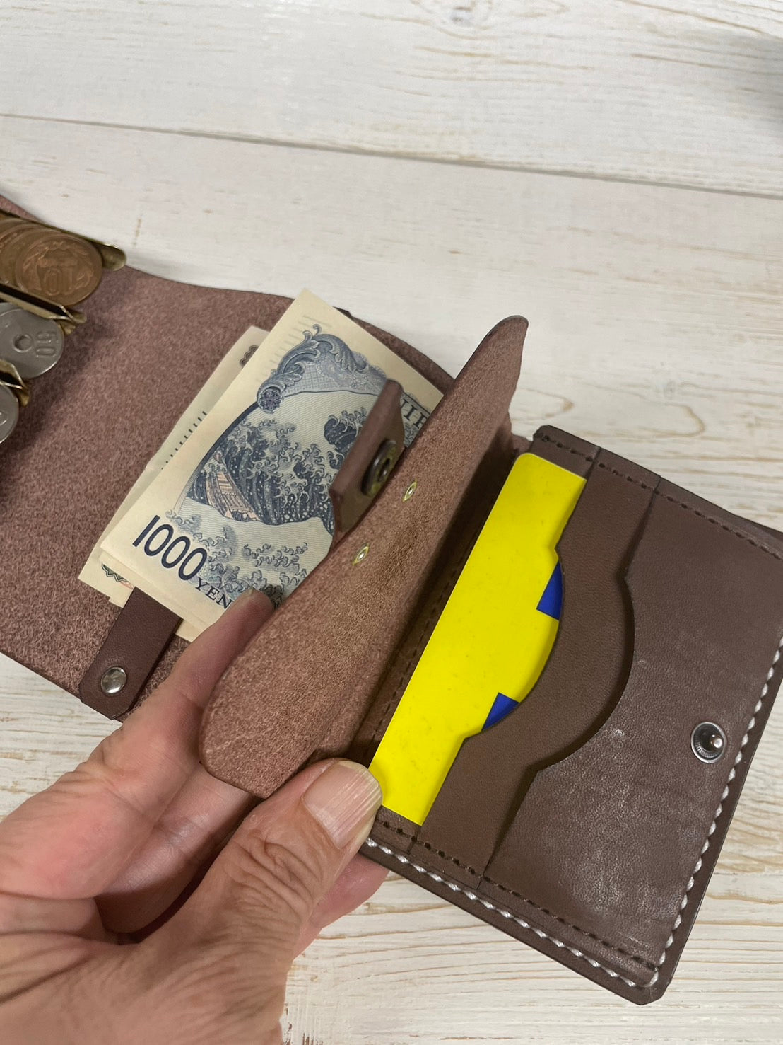 展開型キャッシュウォレット「グラスパー」