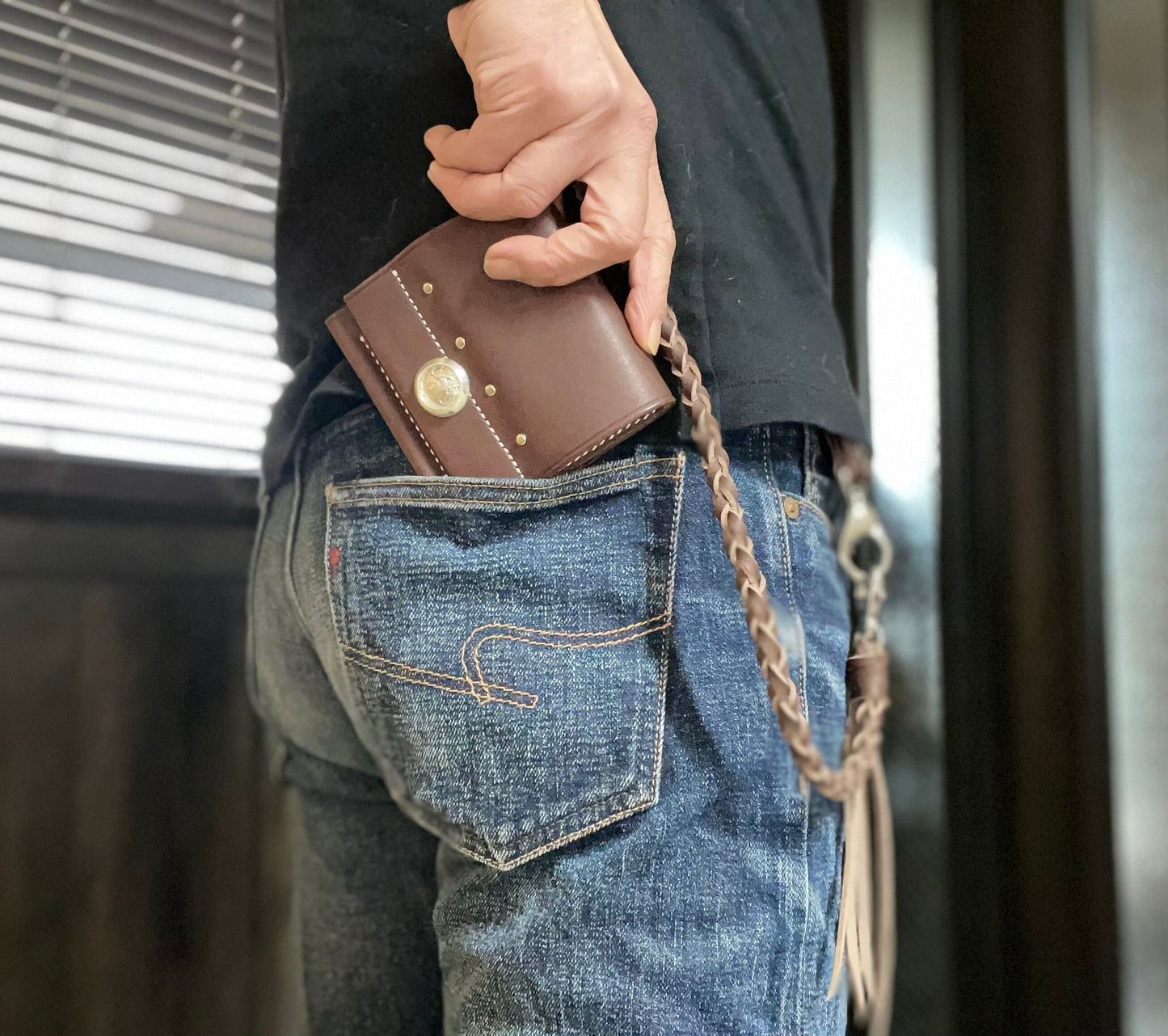 展開型キャッシュウォレット「グラスパー」